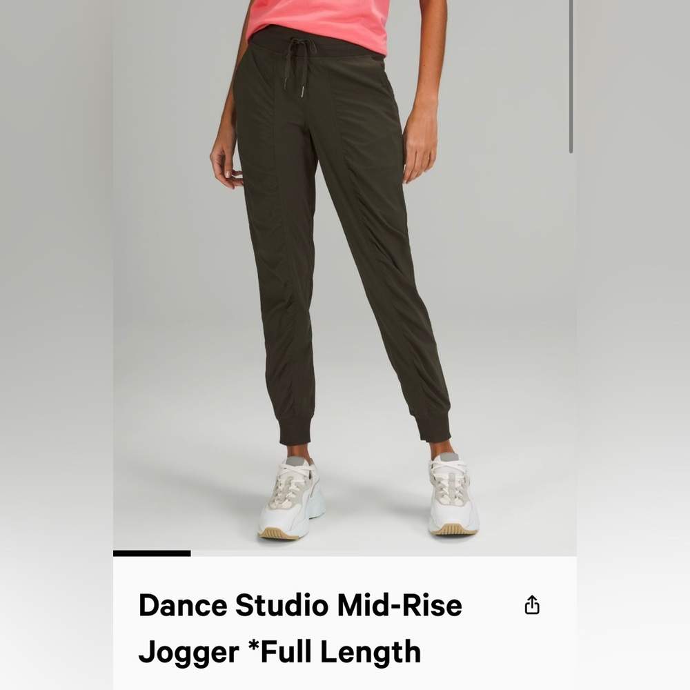 Lululemon Dance Studio Mid-Rise Jogger - full length